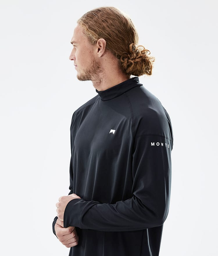 Montec Zulu Funktionsshirt Herren Black, Image 5 of 6