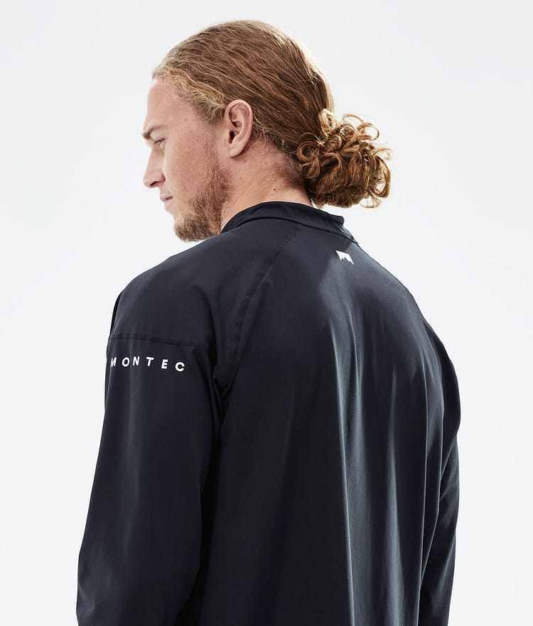 Montec Zulu Funktionsshirt Herren Black, Image 6 of 6
