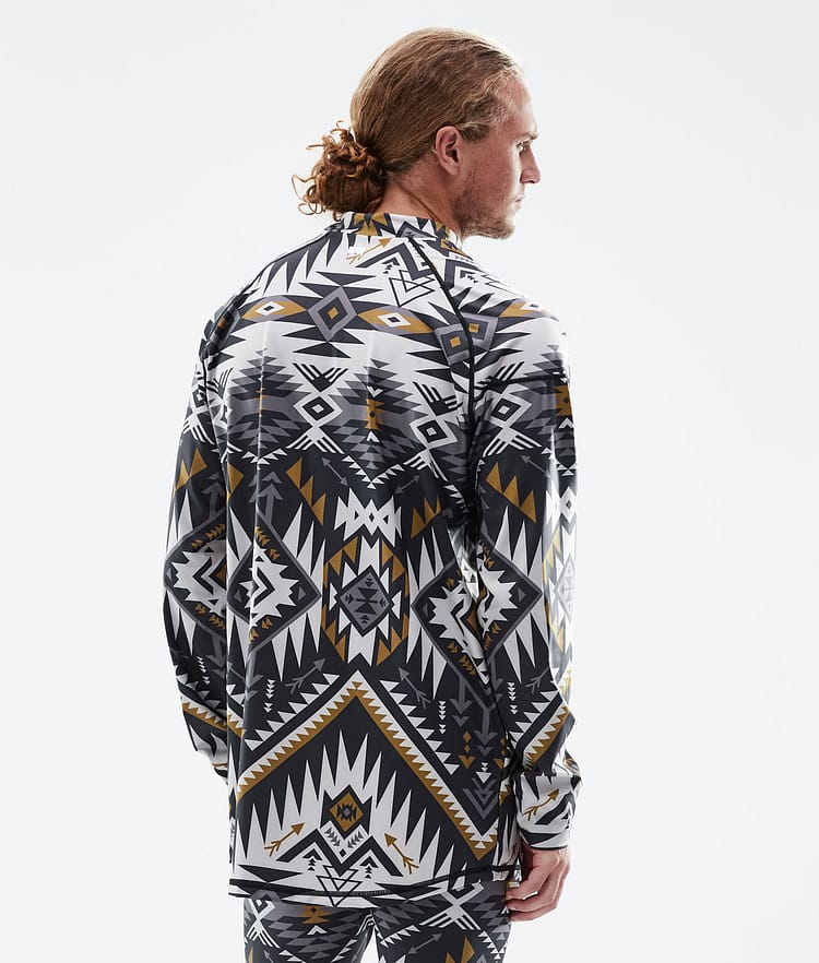 Montec Zulu Funktionsshirt Herren Komber Gold, Image 2 of 6