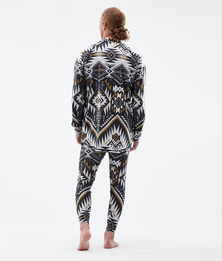 Montec Zulu Funktionsshirt Herren Komber Gold, Image 4 of 6