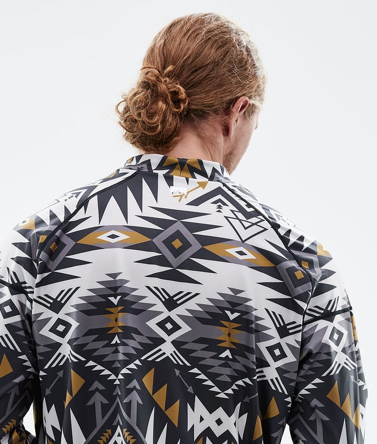 Montec Zulu Funktionsshirt Herren Komber Gold, Image 6 of 6