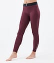 Montec Zulu W Funktionshose Damen Burgundy