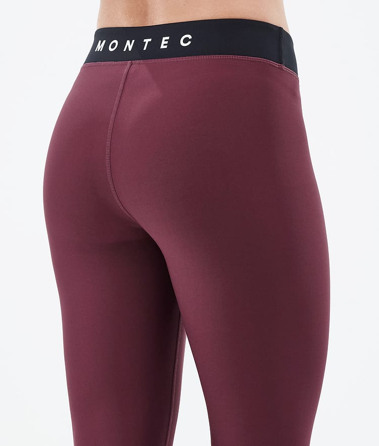 Montec Zulu W Funktionshose Damen Burgundy, Image 6 of 7