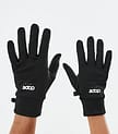 Dope Power 21 Skihandschuhe Herren Black/White