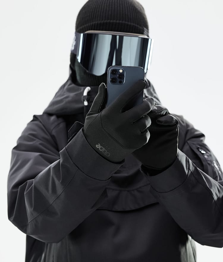 Dope Power 21 Skihandschuhe Black, Image 3 of 4