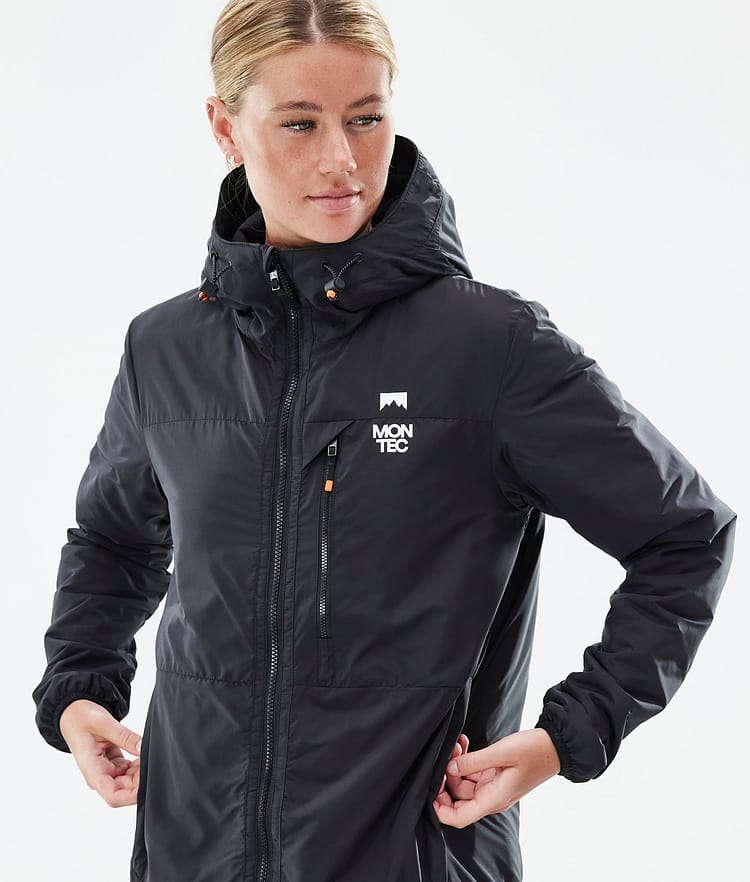 Montec Toasty W 60Gsm Midlayer Outdoorjacke Damen Black, Image 2 of 9