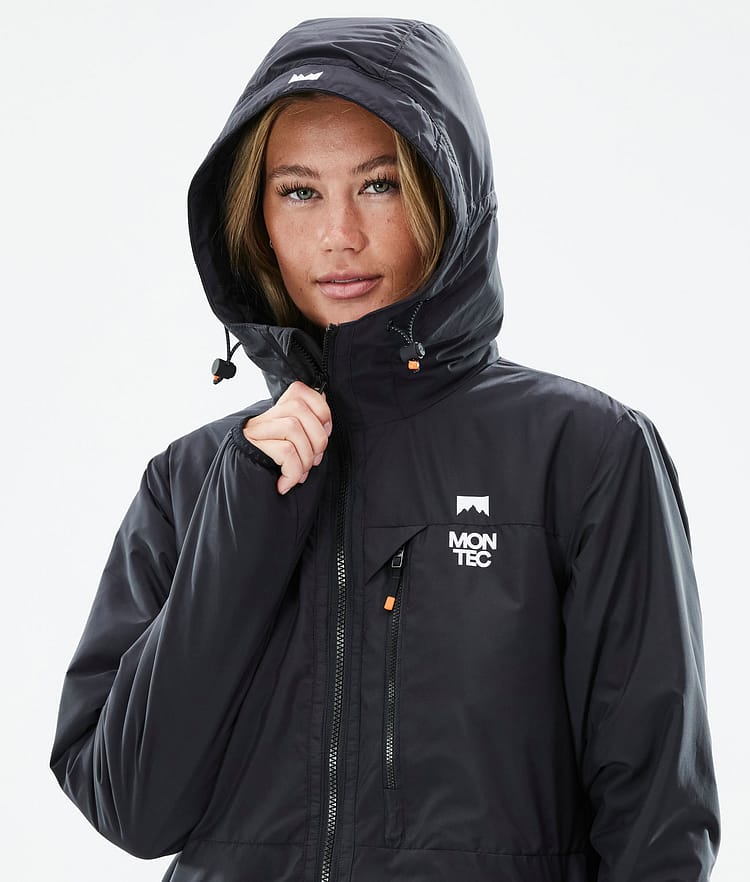 Montec Toasty W 60Gsm Midlayer Outdoorjacke Damen Black, Image 3 of 9