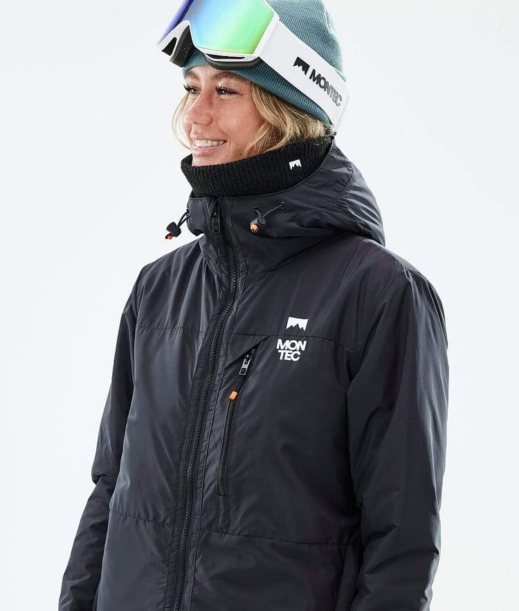 Montec Toasty W 60Gsm Midlayer Jacke Damen Black, Image 3 of 10