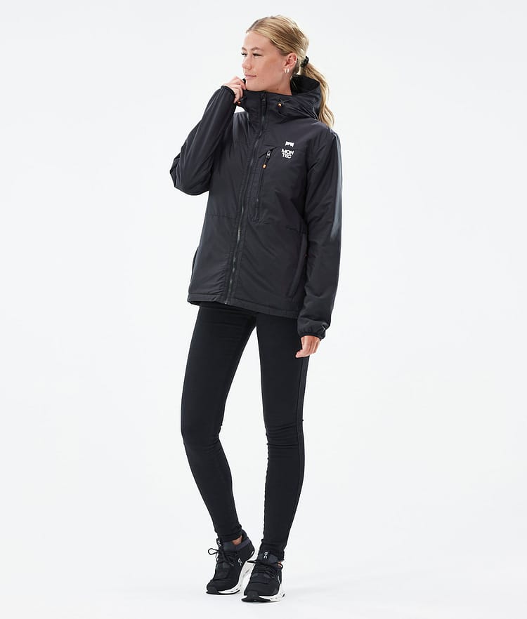 Montec Toasty W 60Gsm Midlayer Outdoorjacke Damen Black, Image 4 of 9