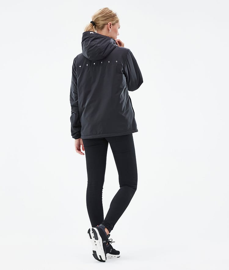 Montec Toasty W 60Gsm Midlayer Outdoorjacke Damen Black, Image 5 of 9