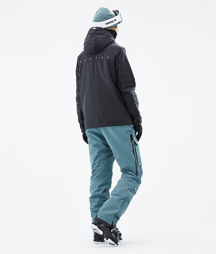 Montec Toasty W 60Gsm Midlayer Skijacke Damen Black, Image 6 of 10
