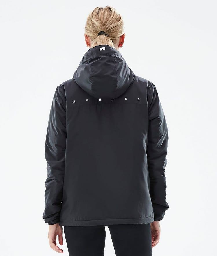 Montec Toasty W 60Gsm Midlayer Outdoorjacke Damen Black, Image 7 of 9