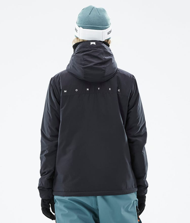 Montec Toasty W 60Gsm Midlayer Jacke Damen Black, Image 8 of 10
