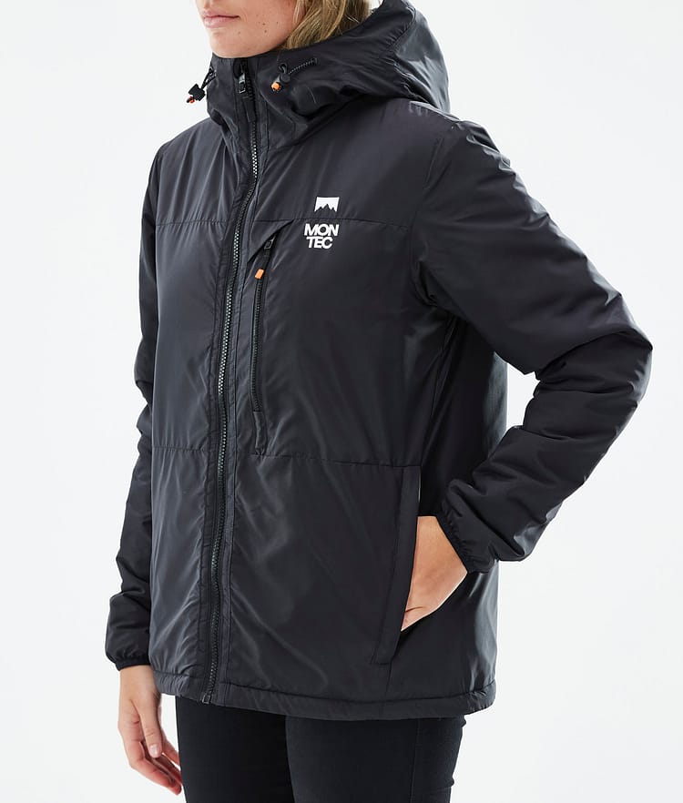 Montec Toasty W 60Gsm Midlayer Outdoorjacke Damen Black, Image 8 of 9