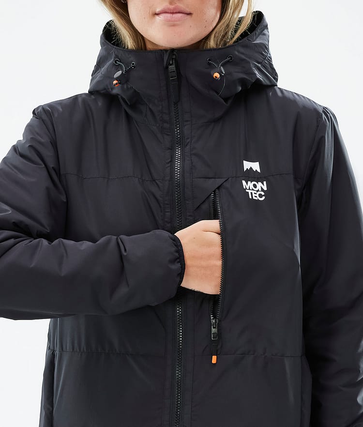 Montec Toasty W 60Gsm Midlayer Outdoorjacke Damen Black, Image 9 of 9