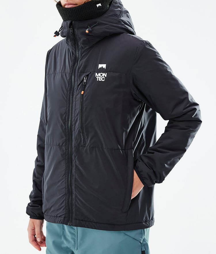 Montec Toasty W 60Gsm Midlayer Jacke Damen Black, Image 9 of 10