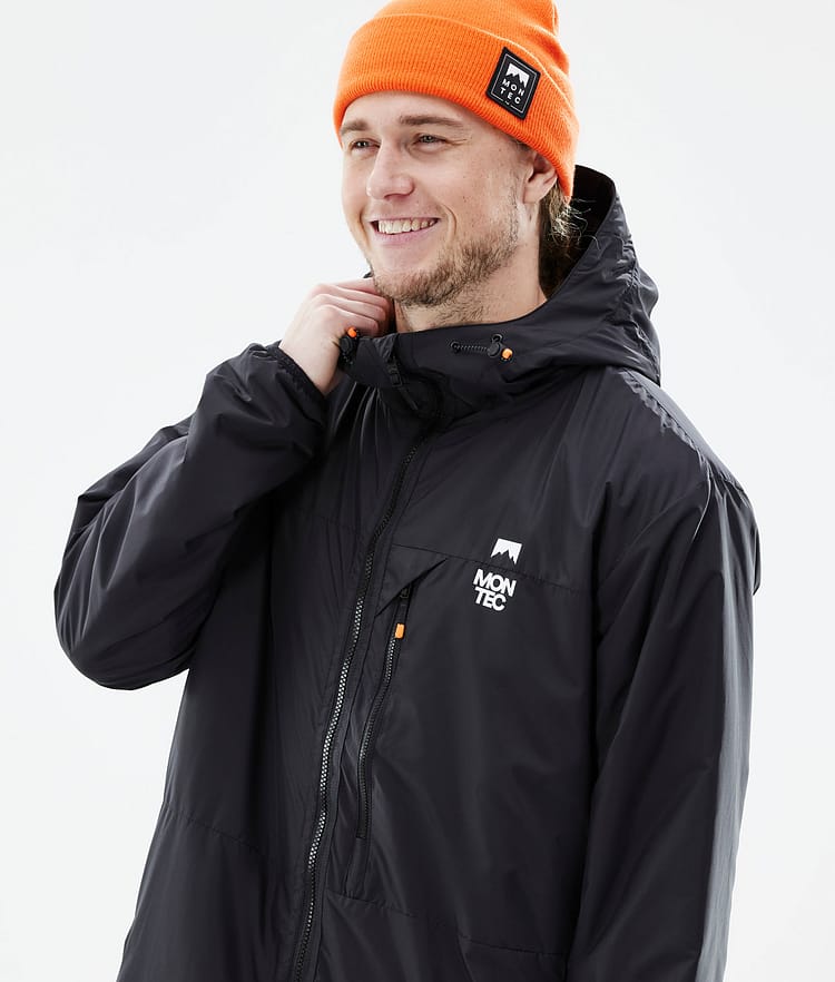 Montec Toasty 60Gsm Midlayer Outdoorjacke Herren Black, Image 2 of 9