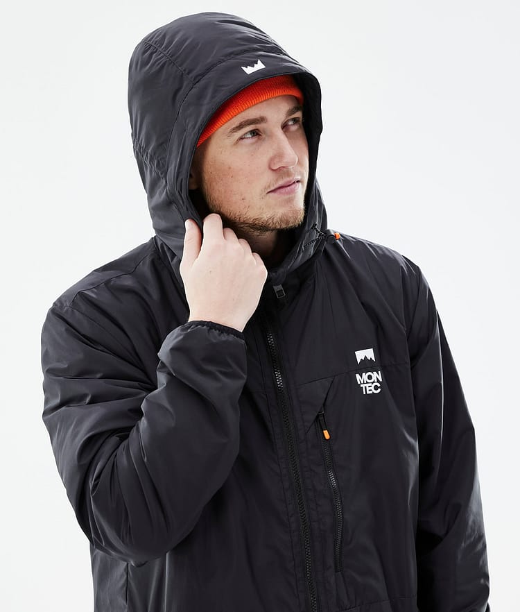 Montec Toasty 60Gsm Midlayer Outdoorjacke Herren Black, Image 3 of 9