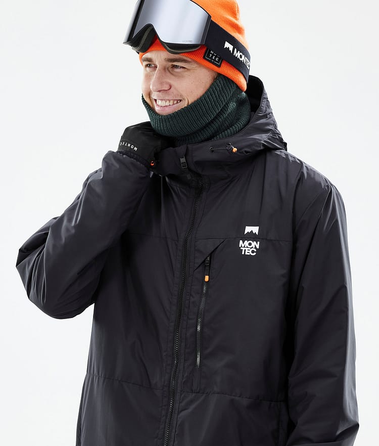 Montec Toasty 60Gsm Midlayer Jacke Herren Black, Image 3 of 10