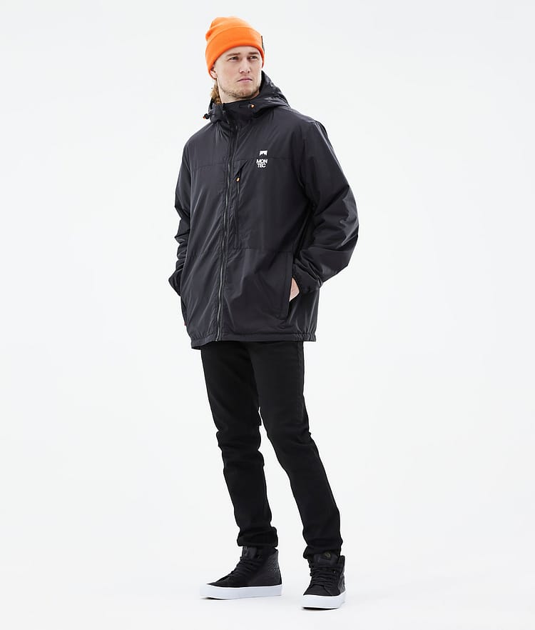 Montec Toasty 60Gsm Midlayer Outdoorjacke Herren Black, Image 4 of 9