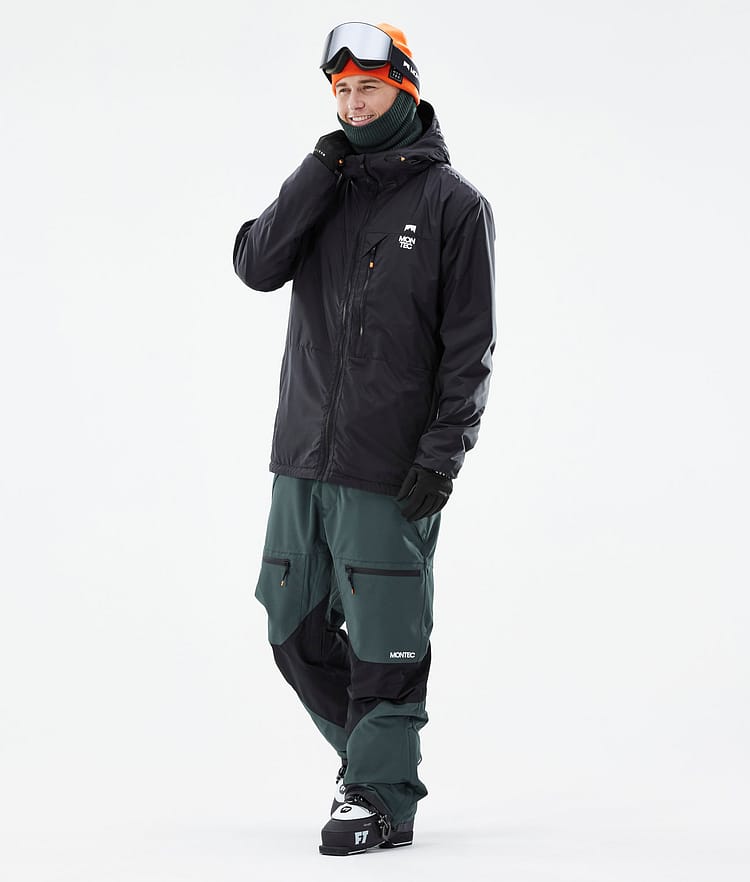 Montec Toasty 60Gsm Midlayer Skijacke Herren Black, Image 5 of 10