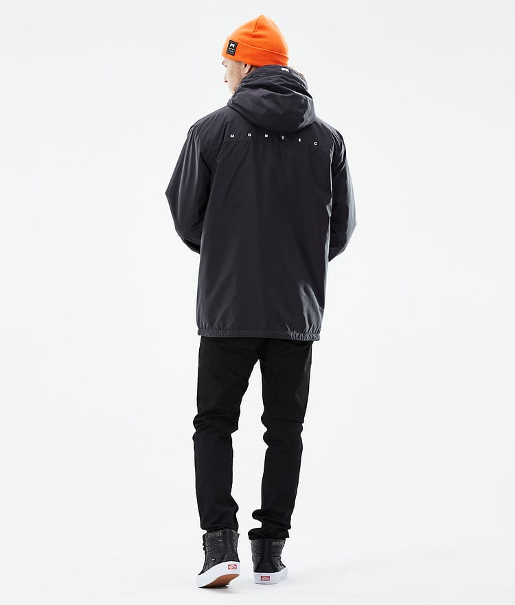 Montec Toasty 60Gsm Midlayer Outdoorjacke Herren Black, Image 5 of 9