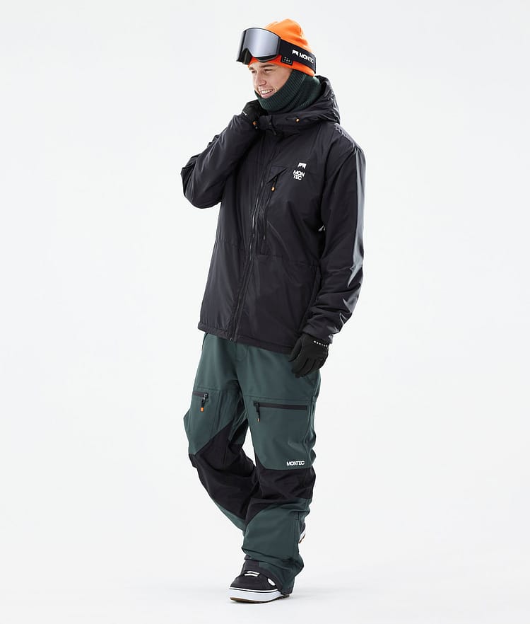 Montec Toasty 60Gsm Midlayer Jacke Herren Black, Image 5 of 10
