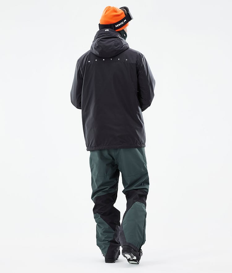 Montec Toasty 60Gsm Midlayer Skijacke Herren Black, Image 6 of 10