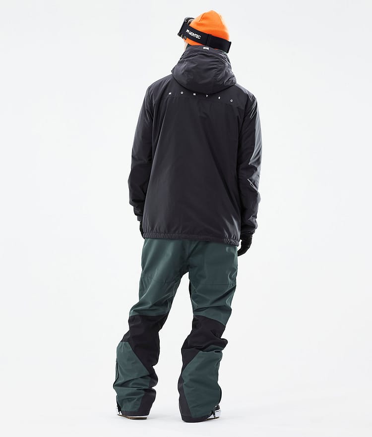 Montec Toasty 60Gsm Midlayer Jacke Herren Black, Image 6 of 10