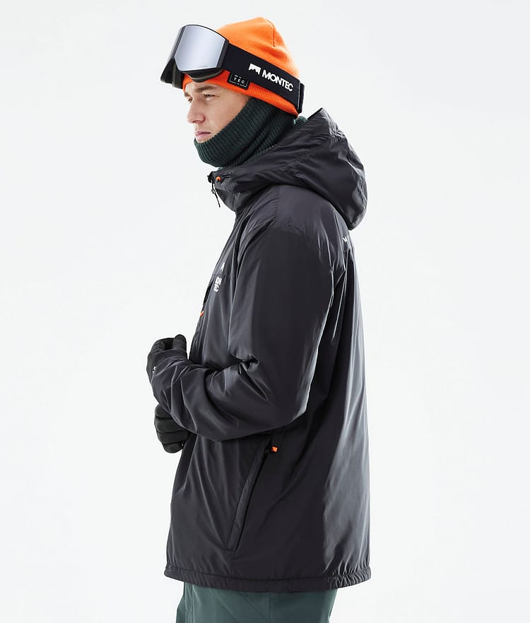 Montec Toasty 60Gsm Midlayer Skijacke Herren Black, Image 7 of 10