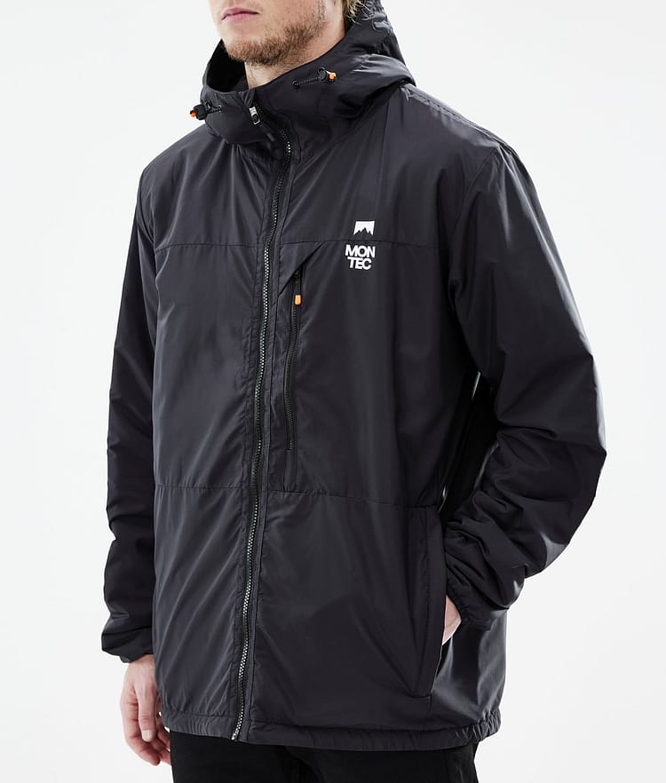 Montec Toasty 60Gsm Midlayer Outdoorjacke Herren Black, Image 8 of 9