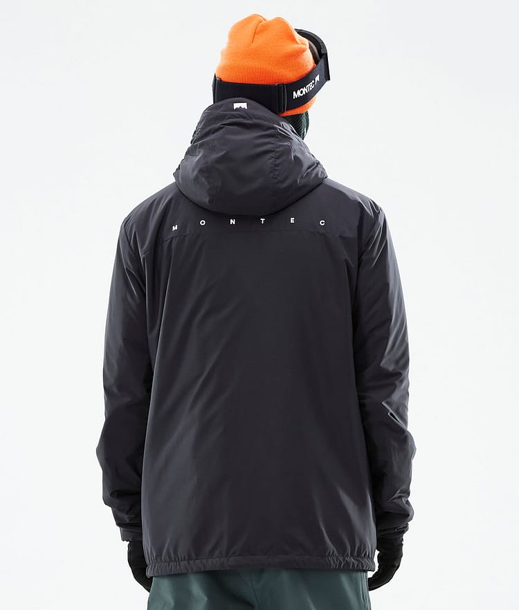 Montec Toasty 60Gsm Midlayer Jacke Herren Black, Image 8 of 10