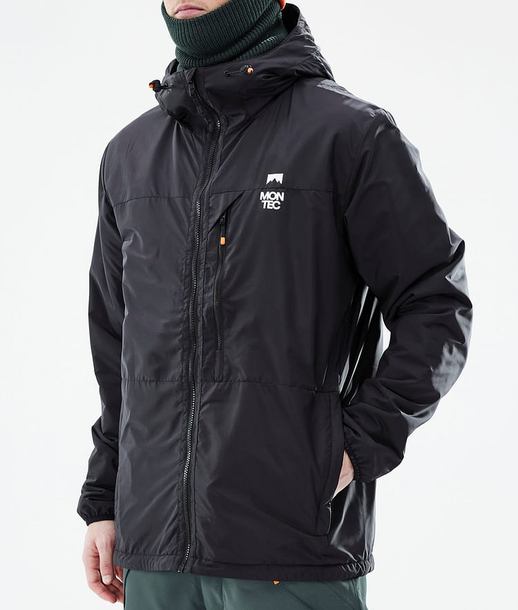 Montec Toasty 60Gsm Midlayer Jacke Herren Black, Image 9 of 10