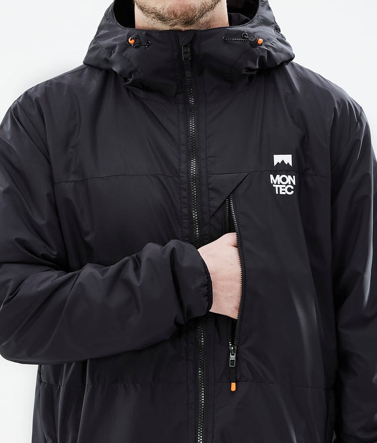 Montec Toasty 60Gsm Midlayer Outdoorjacke Herren Black, Image 9 of 9