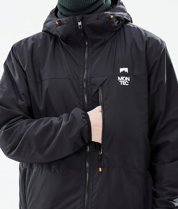 Montec Toasty 60Gsm Midlayer Skijacke Herren Black, Image 10 of 10