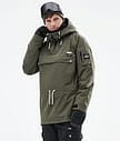 Dope Annok 21 Snowboardjacke Herren Olive Green