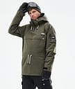Dope Annok 21 Skijacke Herren Olive Green