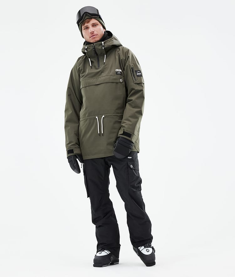 Dope Annok 21 Skijacke Herren Olive Green, Image 4 of 10