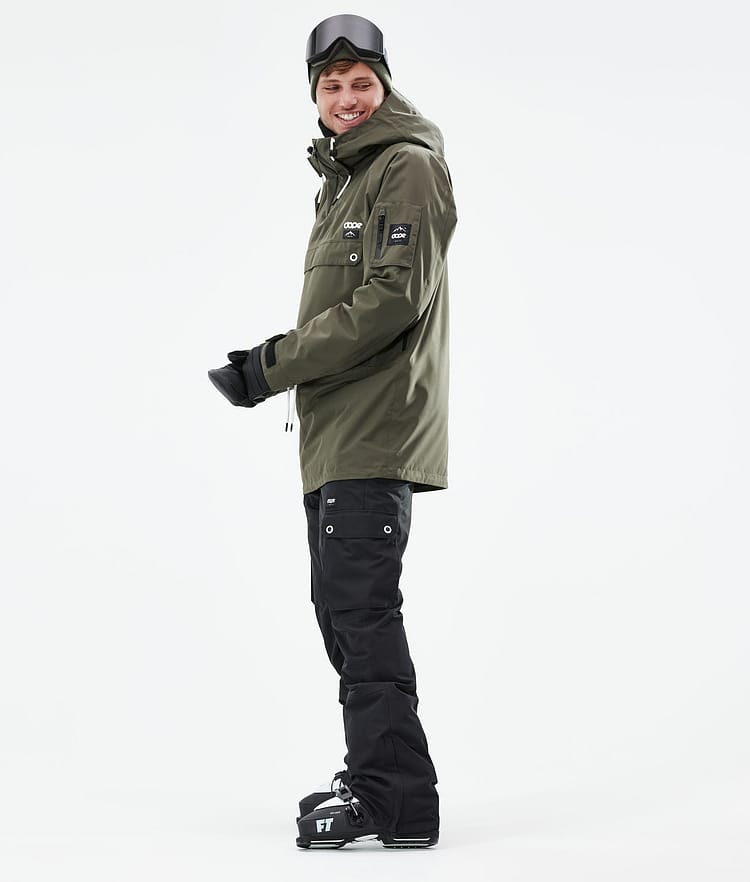 Dope Annok 21 Skijacke Herren Olive Green, Image 5 of 10