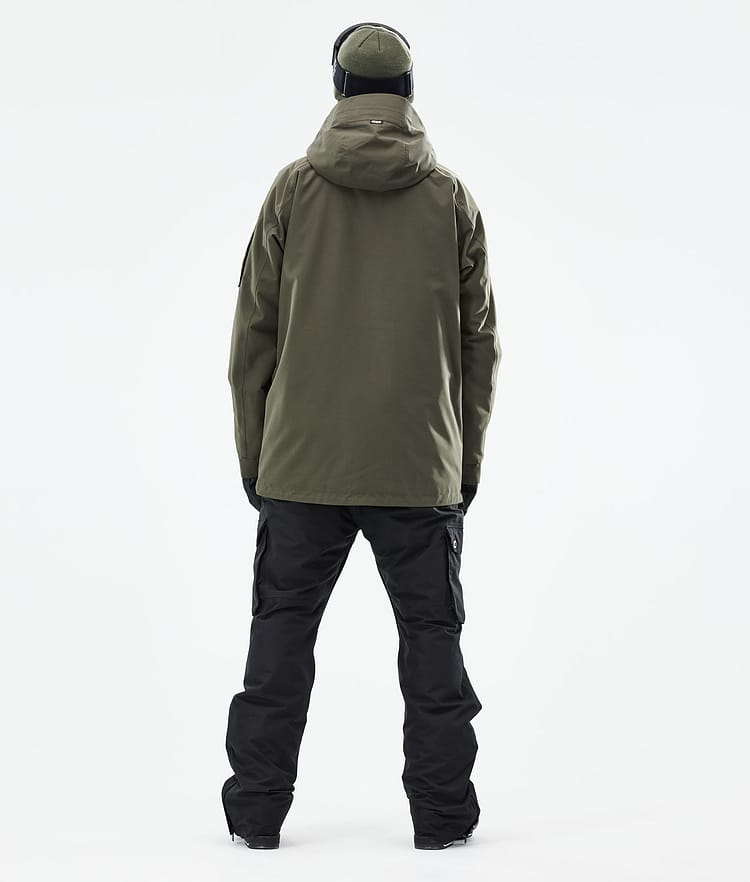 Dope Annok 21 Skijacke Herren Olive Green, Image 6 of 10
