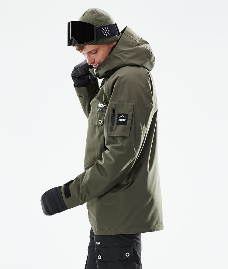 Dope Annok 21 Skijacke Herren Olive Green, Image 7 of 10