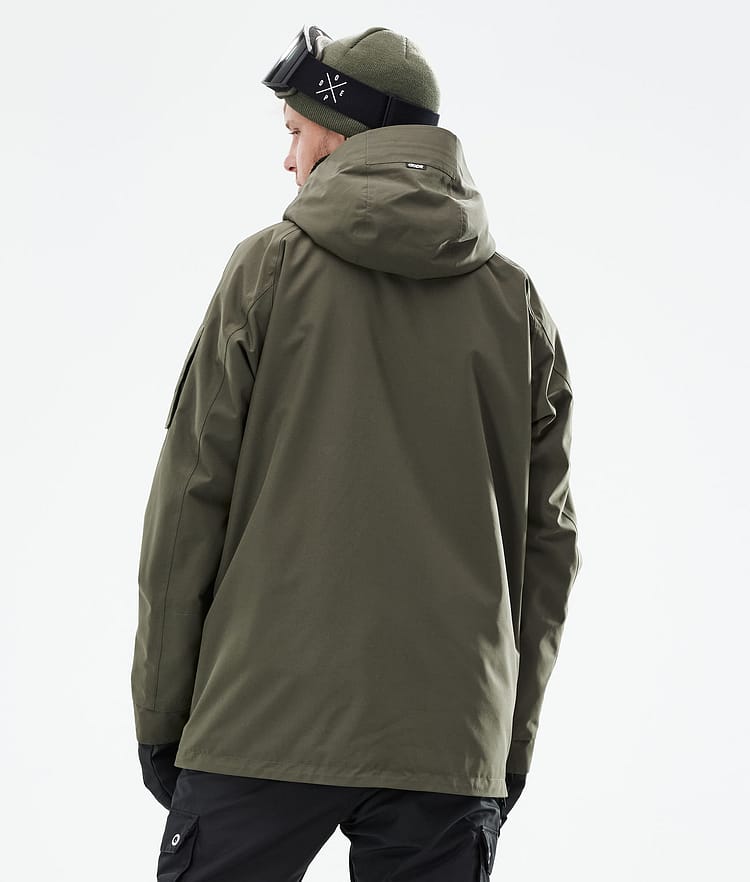 Dope Annok 21 Skijacke Herren Olive Green, Image 8 of 10