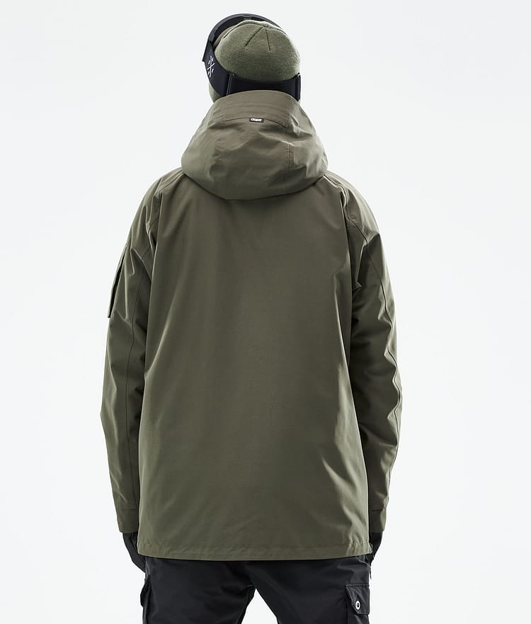 Dope Annok 21 Snowboardjacke Herren Olive Green, Image 8 of 10