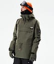 Dope Annok 21 Snowboardjacke Herren Olive Green/Black