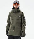 Dope Annok 21 Skijacke Herren Olive Green/Black