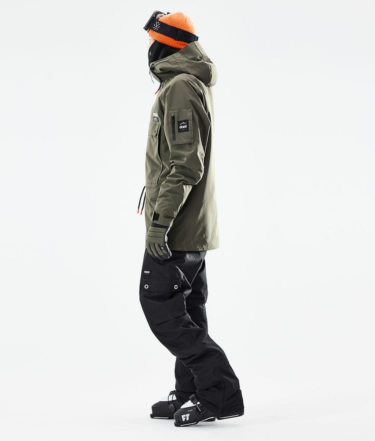 Dope Annok 21 Skijacke Herren Olive Green/Black, Image 5 of 10