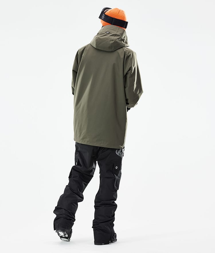 Dope Annok 21 Skijacke Herren Olive Green/Black, Image 6 of 10