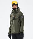 Dope Blizzard W 21 Snowboardjacke Damen Olive Green