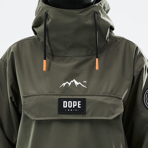 Anorak Konstruktion