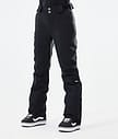 Dope Con W 21 Snowboardhose Damen Black